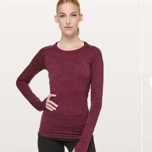 Lululemon swiftly tech long sleeve